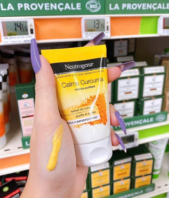 MẶT NẠ NGHỆ TRẮNG DA NEUTROGENA