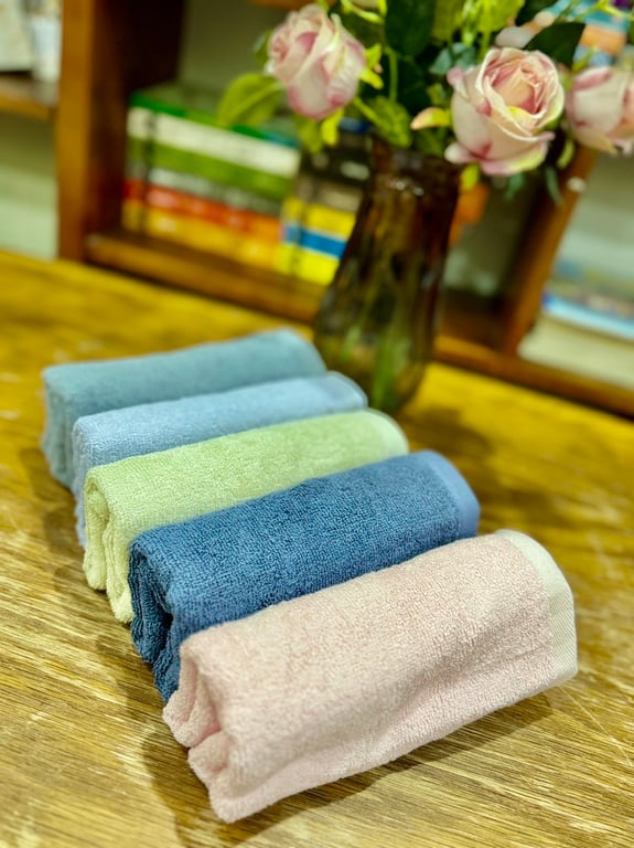 🔜 Combo set 5 khăn tắm gội xuất Hàn MC05