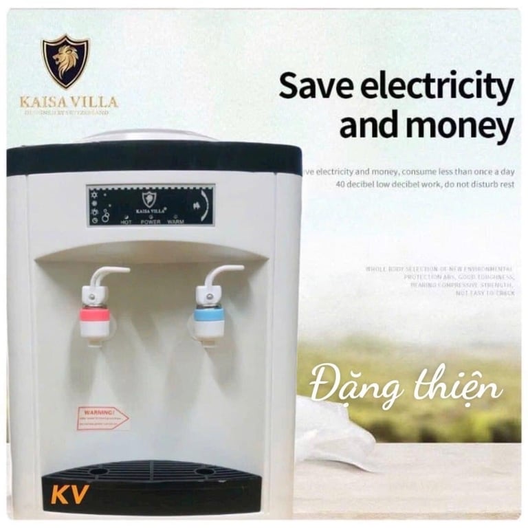 CÂY NƯỚC NÓNG MINI ĐỂ BÀN KAISA VILLA