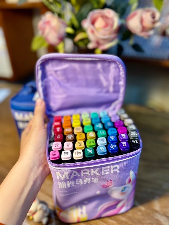 SET MÀU MARKER QUILIMEN 48cps