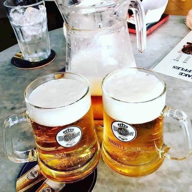 BOM BIA WARSTEINER - Made in Germany