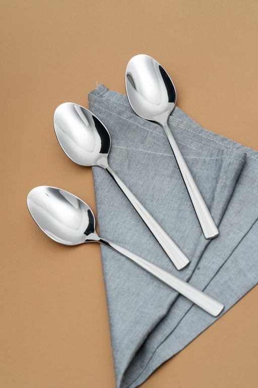 Set 5 thìa inox cao cấp Villeroy 21cm