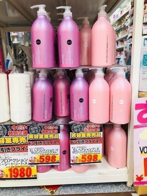 DẦU GỘI XẢ PHỤC HỒI 🌸 SALON LINK - JAPAN