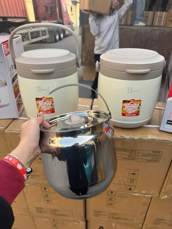 NỒI Ủ ĐA NĂNG AMEY MODEL - AM069 6,5L