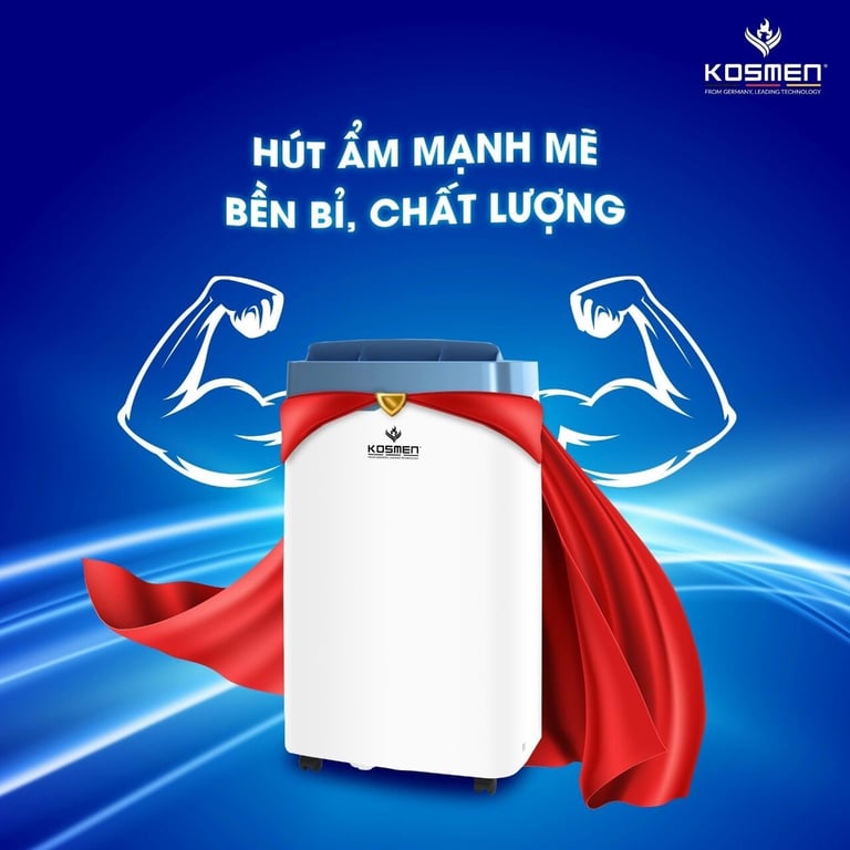 MÁY HÚT ẨM KOSMEN
