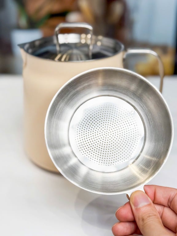 CA LỌC DẦU ĐA NĂNG 2L KÈM RỔ CHIÊN