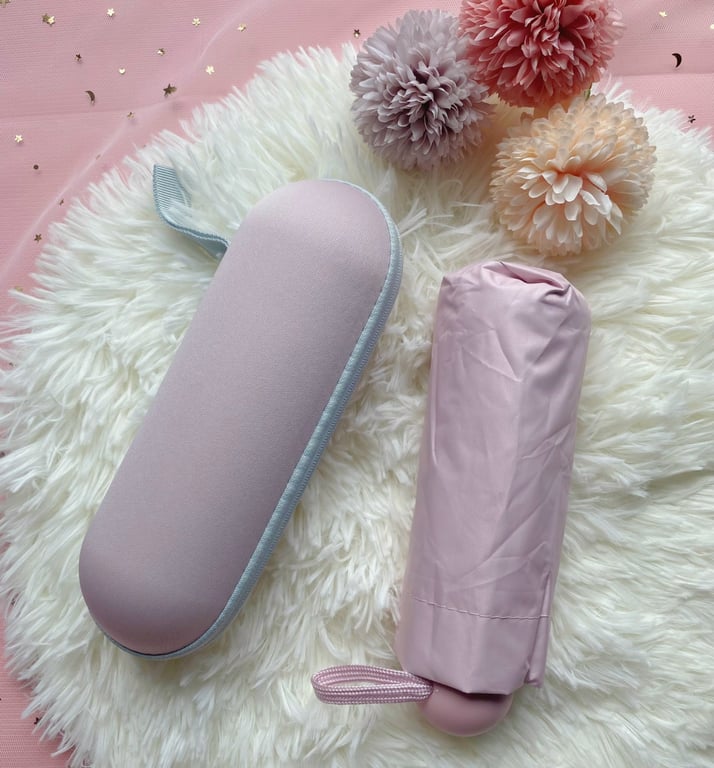 Ô siêu mini xuất Nhật chống UV kèm hộp