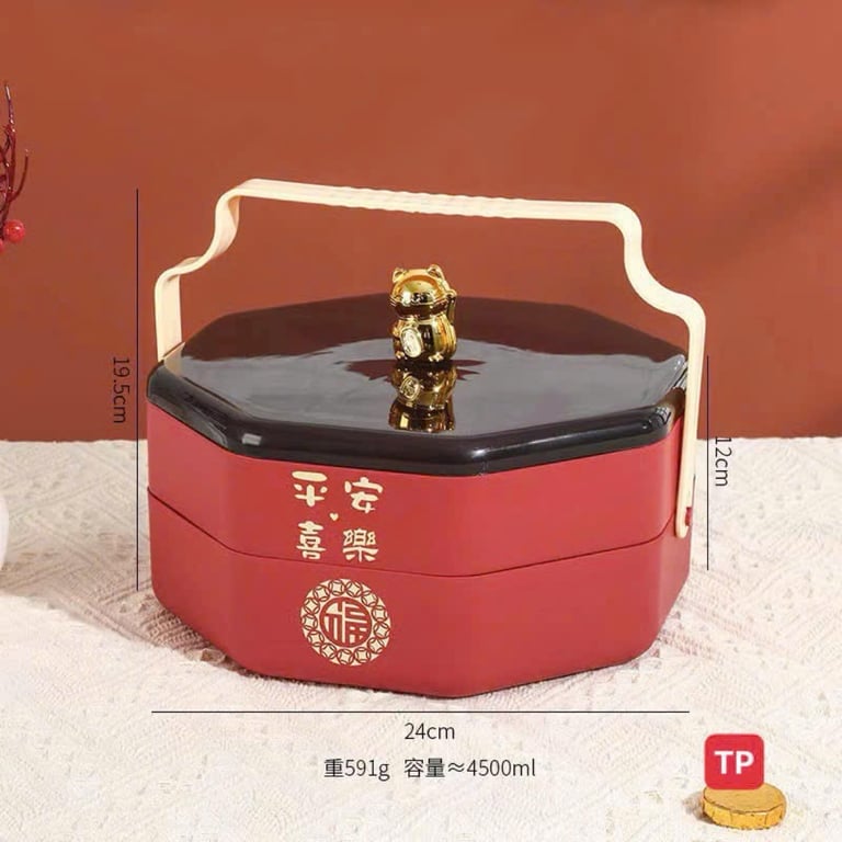 Khay đựng bánh kẹo ,hạt sấy,hoa quả  3 tầng  cao cấp