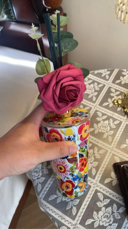 CHAI TINH DẦU KHUẾCH MÙI HƯƠNG HOA MAGRACE