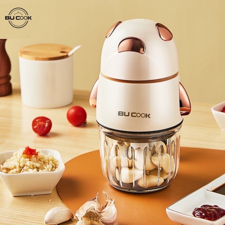 Máy xay đa năng 3 tầng 6 lưỡi Bucook hàng Đức Made in Germany