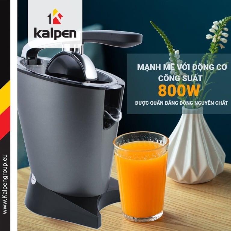 MÁY VẮT CAM KALPEN CJK-2682