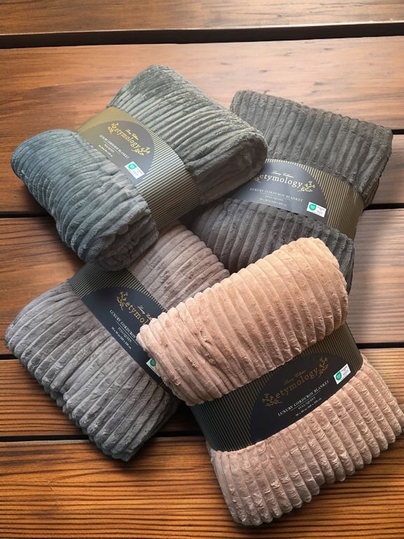 chăn tuyết Mỹ Etymology