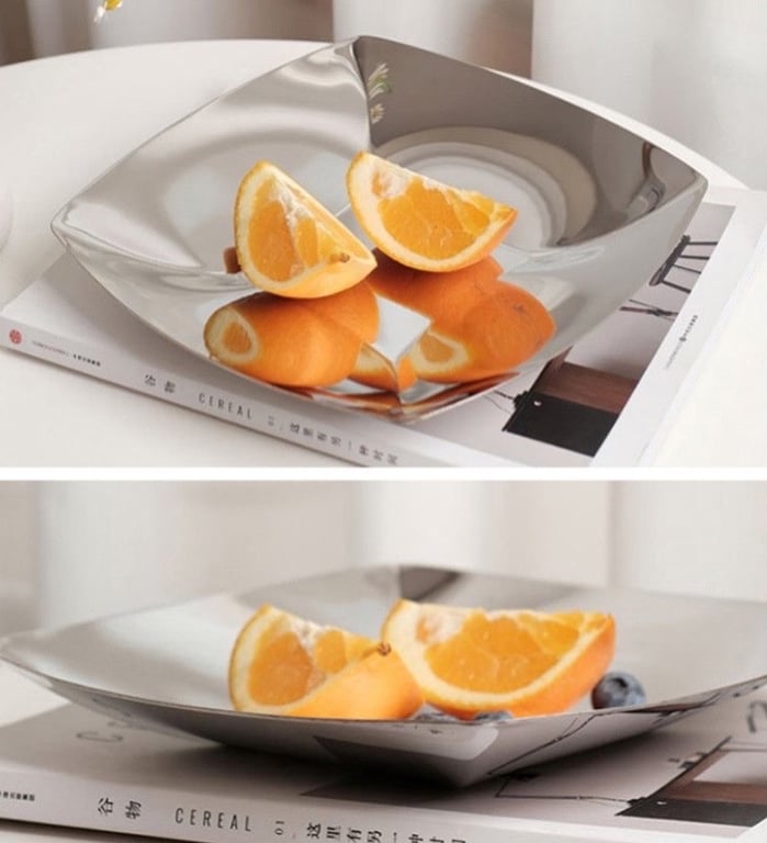 Đĩa trái cây Lunkai Fangdish size 24