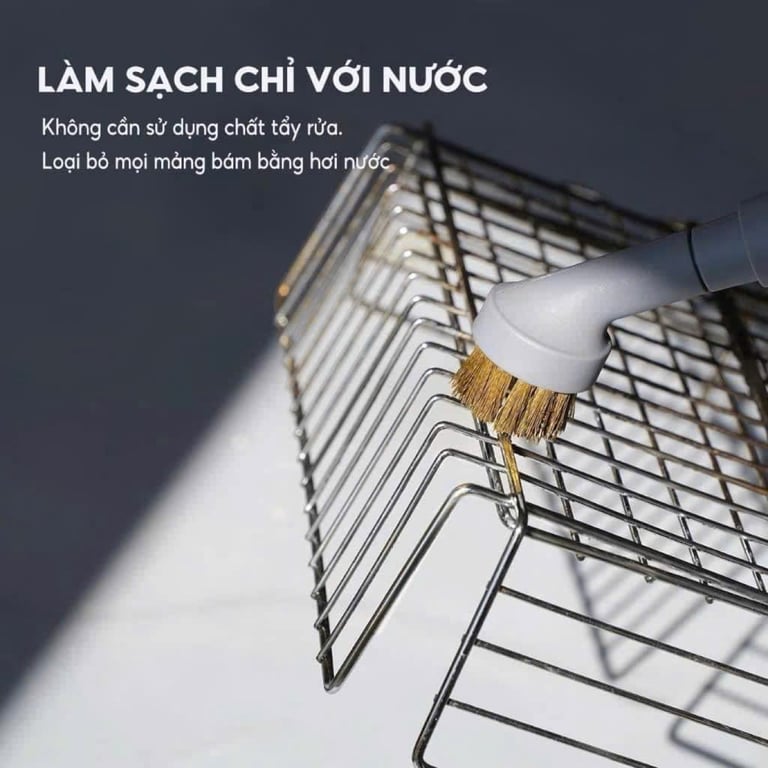 Máy vệ sinh hơi nước LBR9727