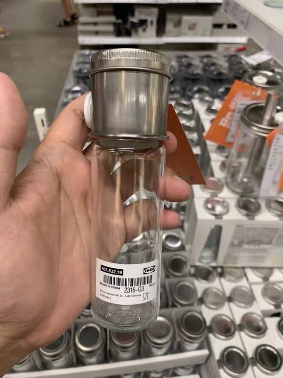 LỌ XAY TIÊU CITRONHAJ  IKEA