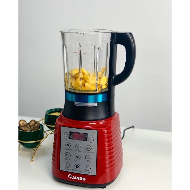 Máy làm sữa hạt Rapido model RHB1800D 1750ml