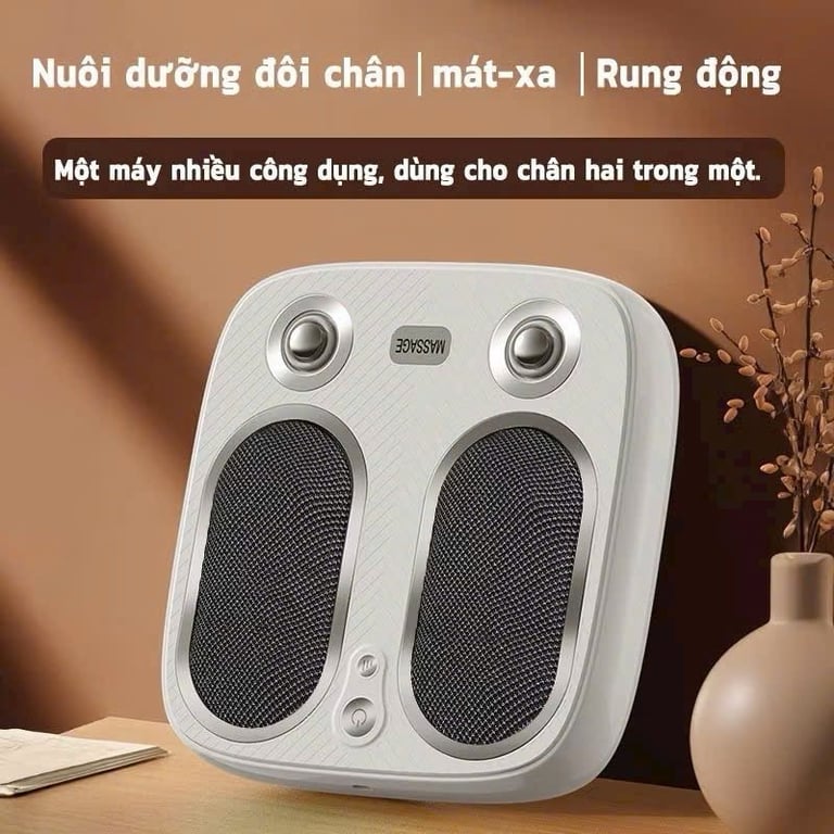 máy massage chân hồng ngoại