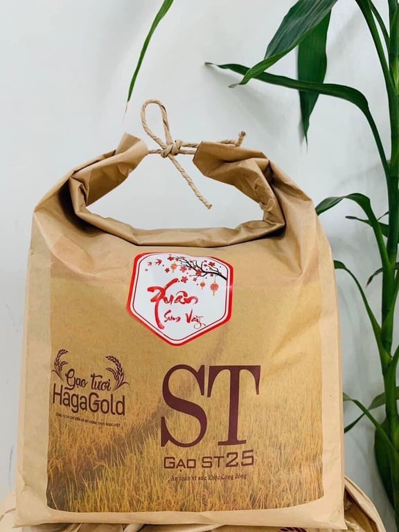 Gạo ST25 - gạo tươi hagagol 5kg