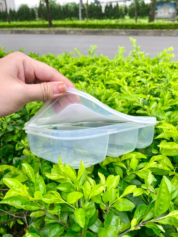 HỘP ĐỰNG CHIA NGĂN NHẬT BẢN