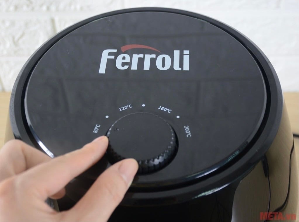 NỒI CHIÊN KHÔNG DẦU FEROLI 4Lít