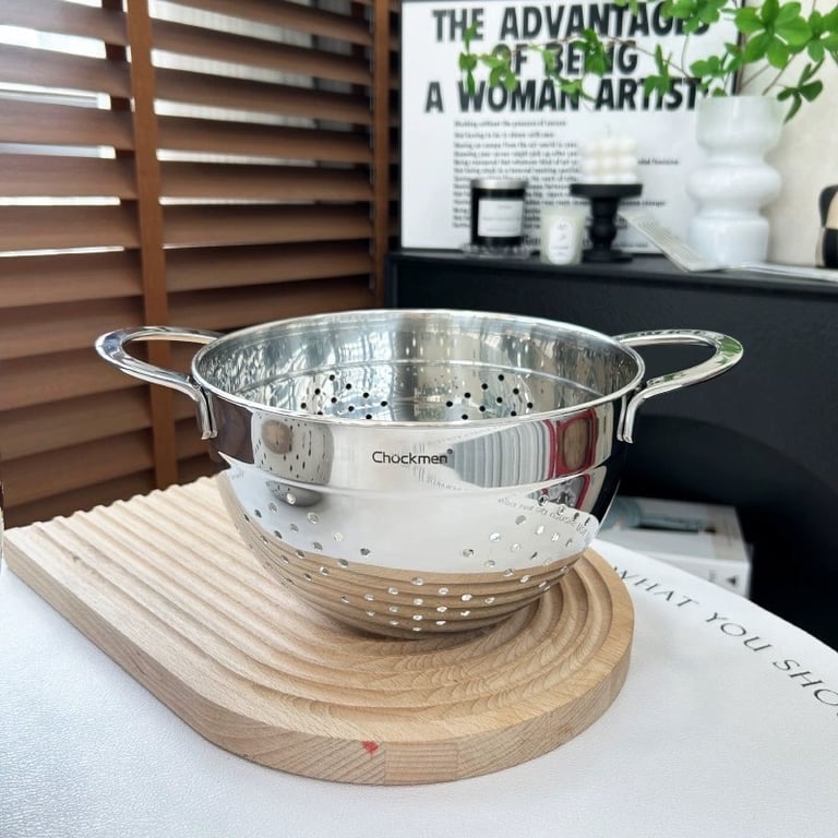 RỔ RAU CỦ QUẢ CHOCKMEN INOX 18/10