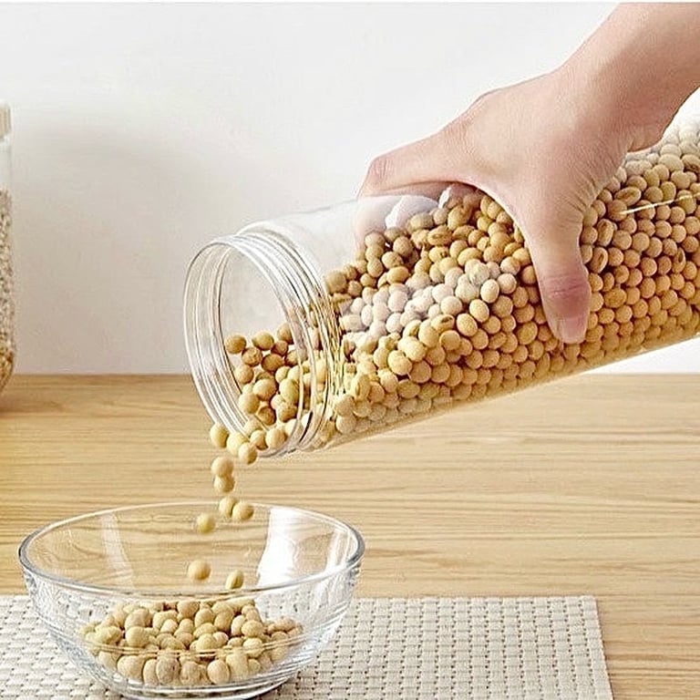 SÉT 5 HỘP ĐỰNG THỰC PHẨM BẰNG THUỶ TINH JINGBOLI SIÊU SỊN