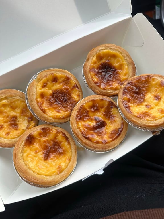 Set 2 tart trứng