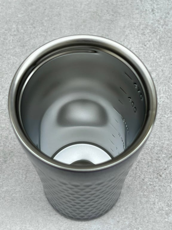 Cốc giữ nhiệt vân kim cương kaiyo 470ml