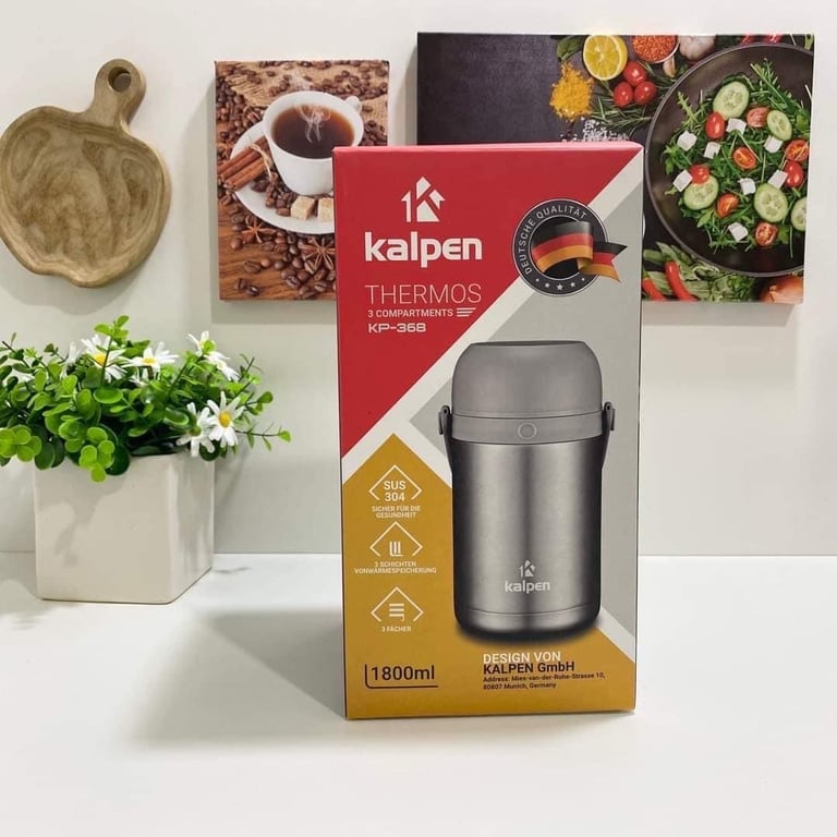 Hộp cơm giữ nhiệt kalpen