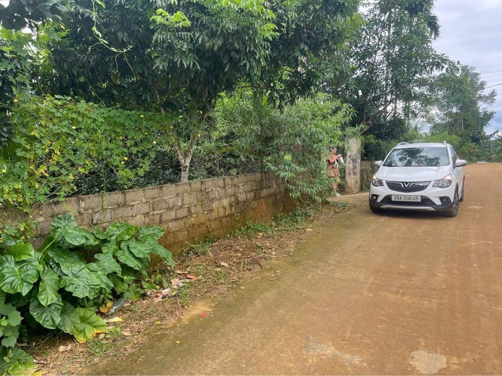 tại xã lỗ Sơn Tân Lạc hòa bình  Diện tích khoảng 400m2 có 120m2 thổ cư chỉ 2xx triệu