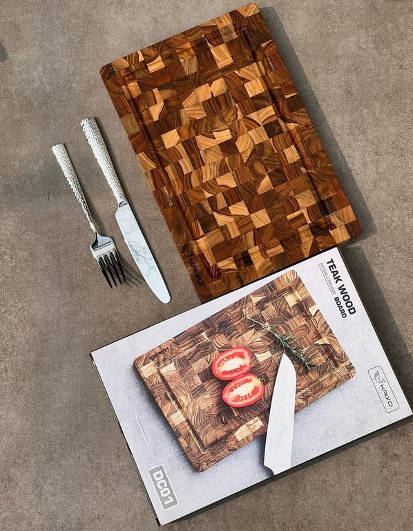 thớt chặt teak kaiyo DC04