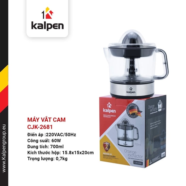 Máy vắt cam Kalpen