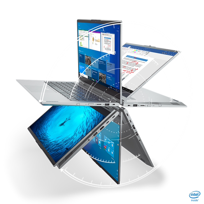 Laptop Lenovo ThinkBook 14s Yoga ITL 20WE004DVN (Core i5-1135G7 | 16GB | 512GB | Intel Iris Xe | 14 inch FHD | Cảm ứng | Win 10 | Xám)