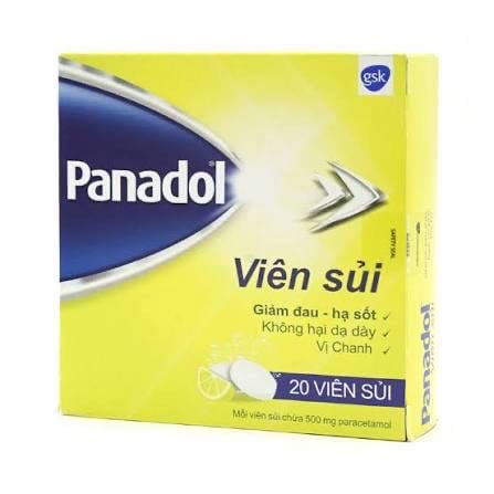 Panadol sủi h/20v