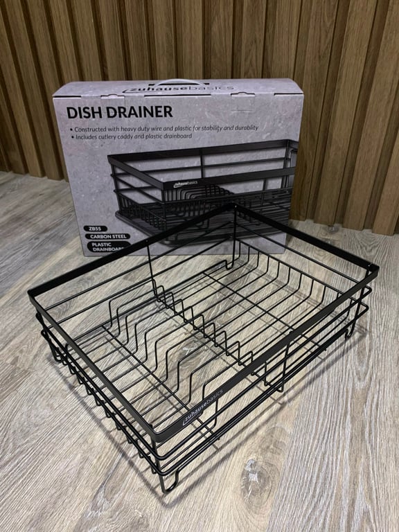 Giá đựng chén bát có khay hứng zuhause ZB55 siêu tiện lợi