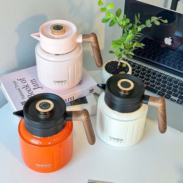 Ấm Pha Trà Giữ Nhiệt Cao Cấp 1L