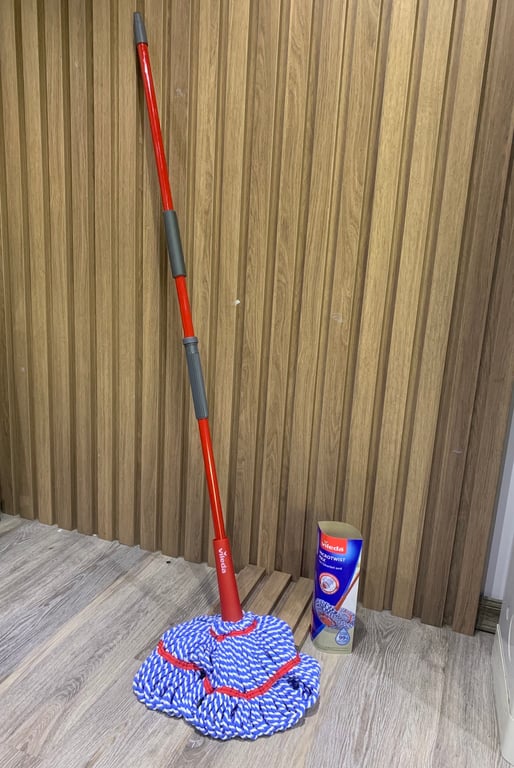 Cây lau nhà Vileda Microtwist Max mop