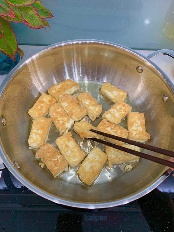 CHẢO XÀO LẨU INOX ĐÚC LIỀN KHỐI KALPEN SIZ8 30CM