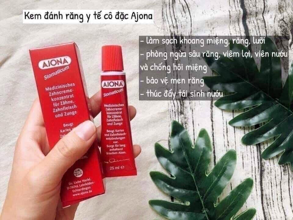 KEM ĐÁNH RĂNG AJONA CỦA ĐỨC
