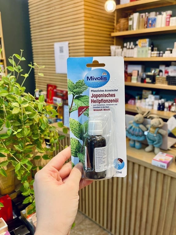 Tinh dầu bạc hà Mivolis - Japanisches Heilpflanzenöl,