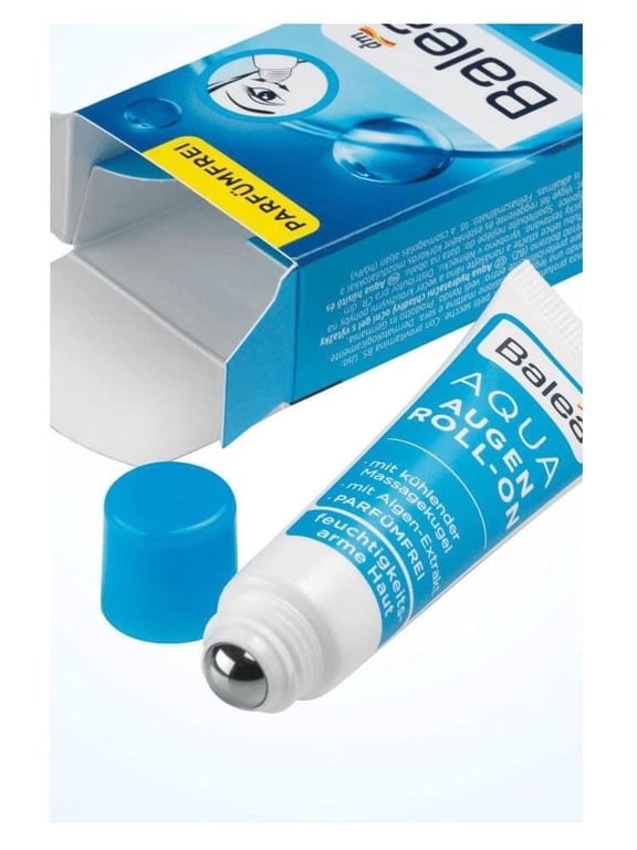 Lăn mắt Balea Aqua Augen Roll On chống thâm & săn chắc bọng mắt