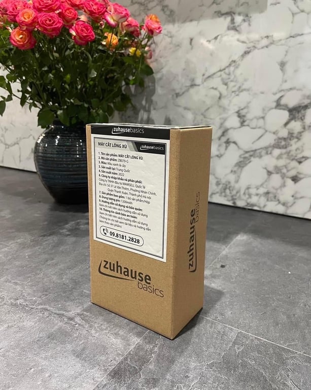 Máy cắt lông xù Zuhause basics ZB079-G