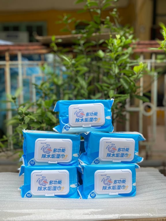 KHĂN ƯỚT LAU BẾP ĐA NĂNG