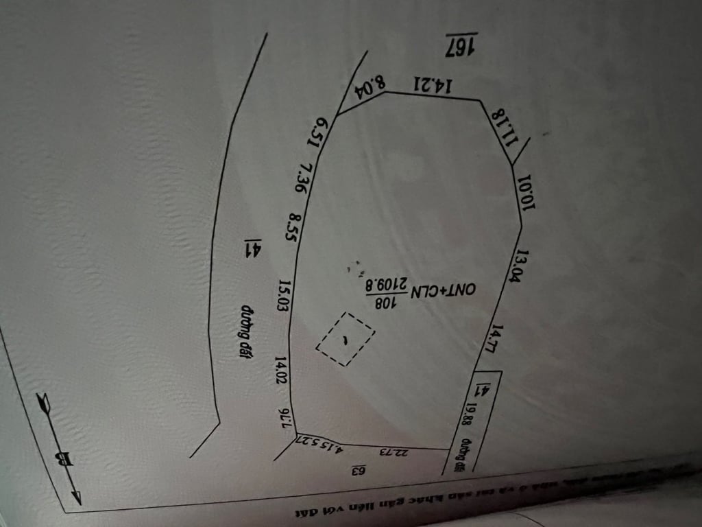 Gần 300m2 tại Suối Hoa, Tân Lạc, Hoà Bình