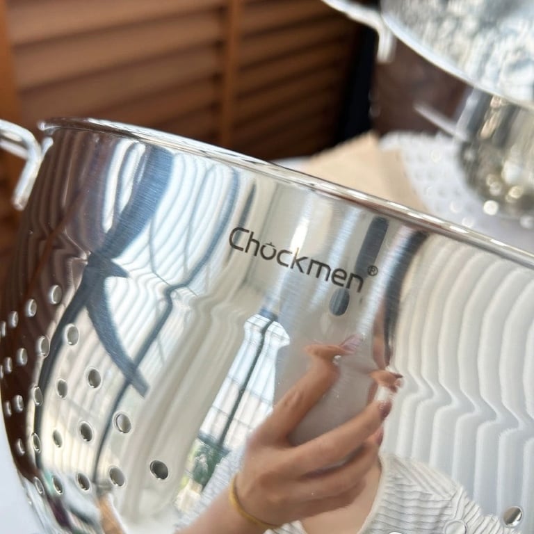 RỔ RAU CỦ QUẢ CHOCKMEN INOX 18/10