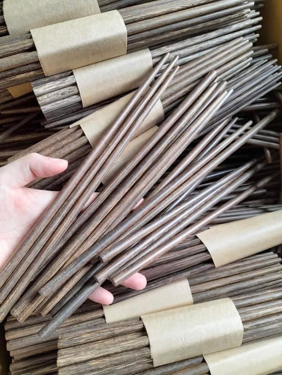 ĐŨA MỘC TỰ NHIÊN, KHÔNG SƠN HAY PHUN PU