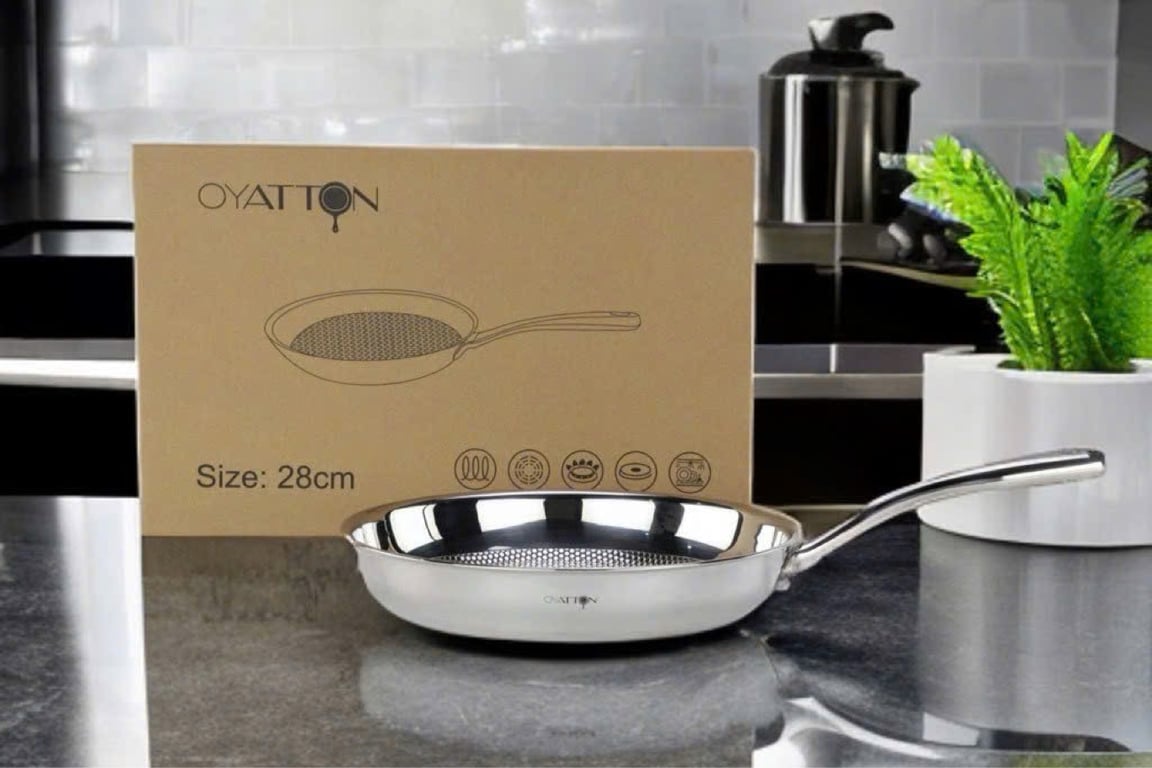 CHẢO CẠN VÂN GOLF OYATTON sz 20-24-28