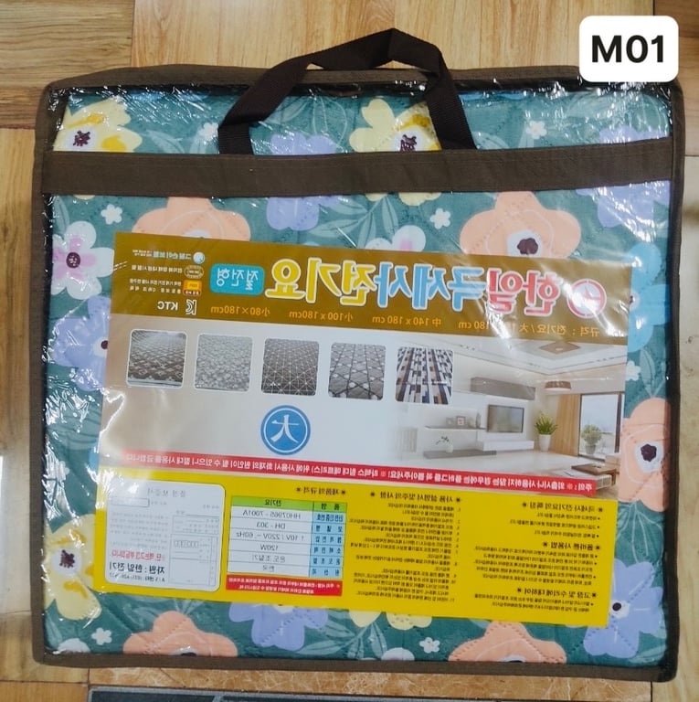 CHĂN ĐIỆN COTTON KYUNGDONG HÀN QUỐC 1,35M X 1,8M