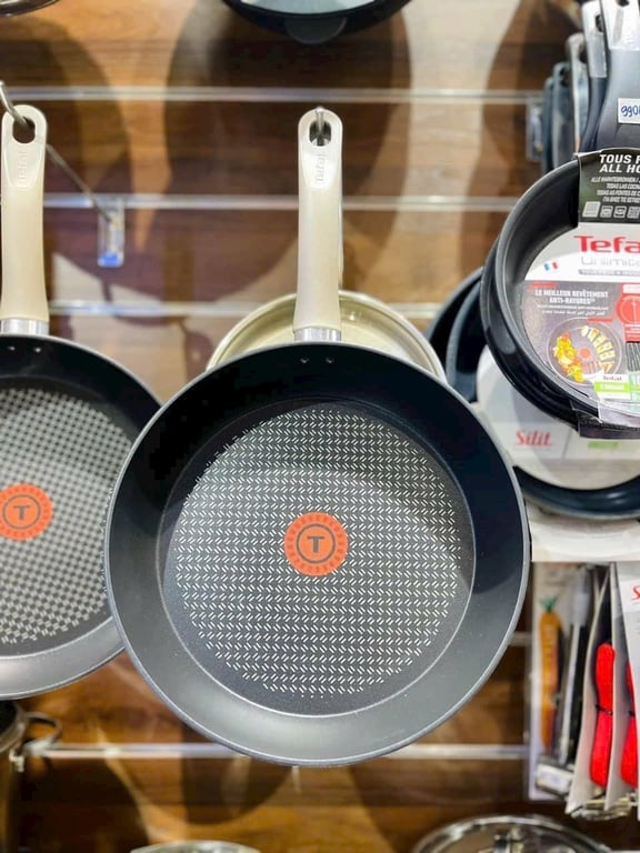 Chảo sâu lòng Tefal Sensation 28cm (2 quai cầm)