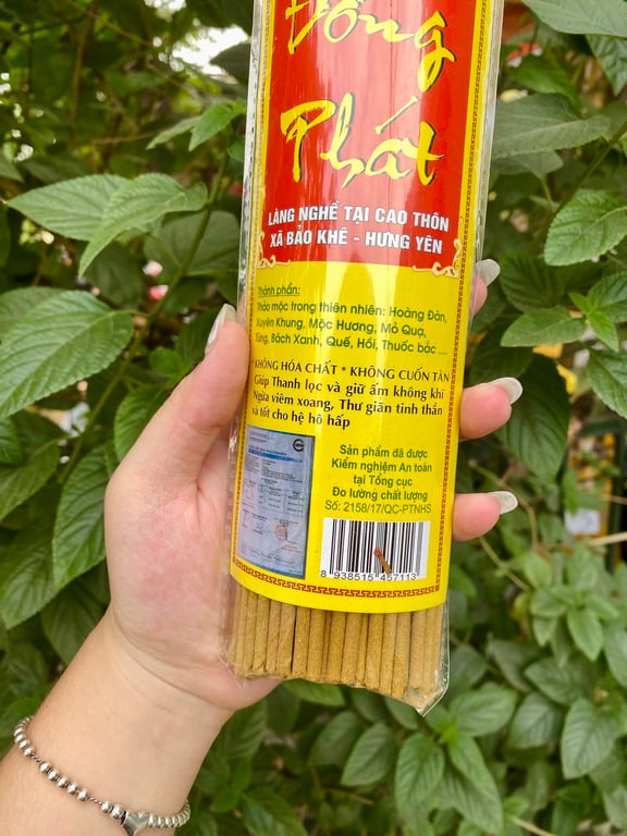 Nhang thảo mộc Đồng Phát loại đặc biệt